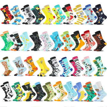 AB asymmetric trendy socks