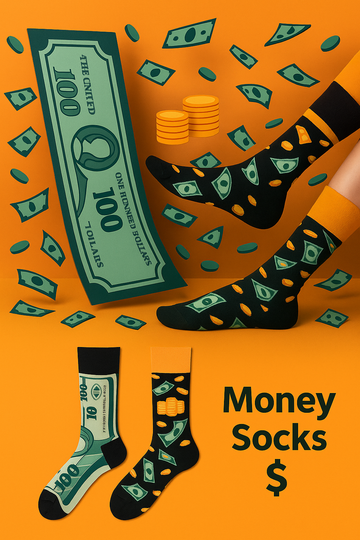 Lucky Money Socks