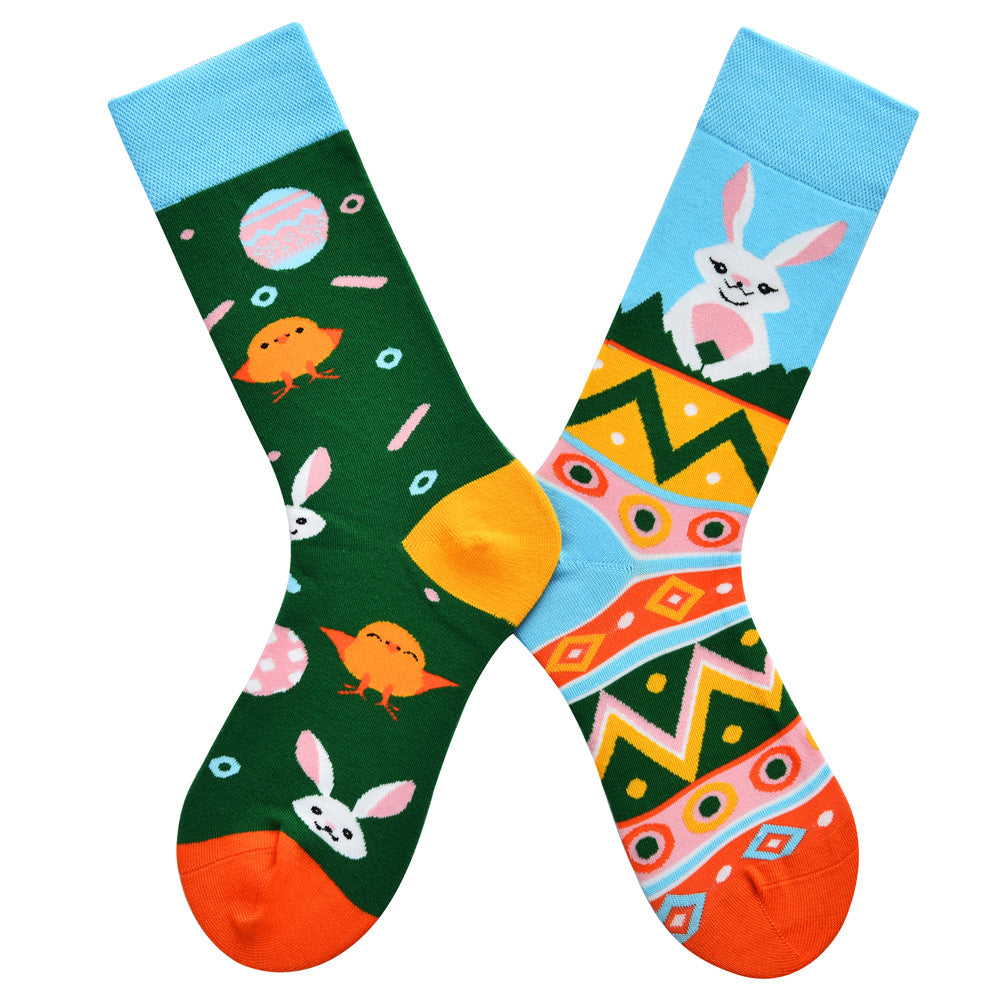 AB asymmetric trendy socks