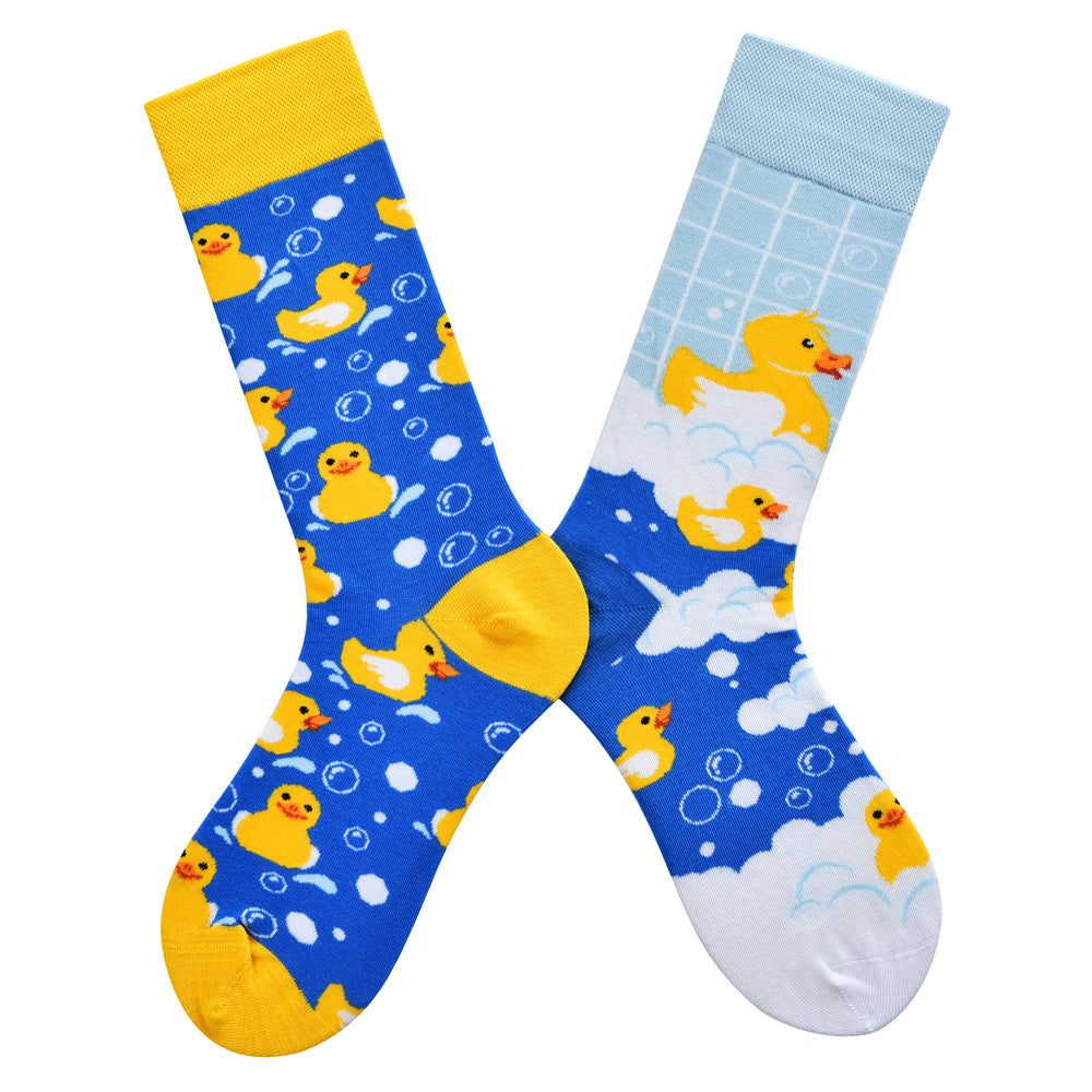 AB asymmetric trendy socks