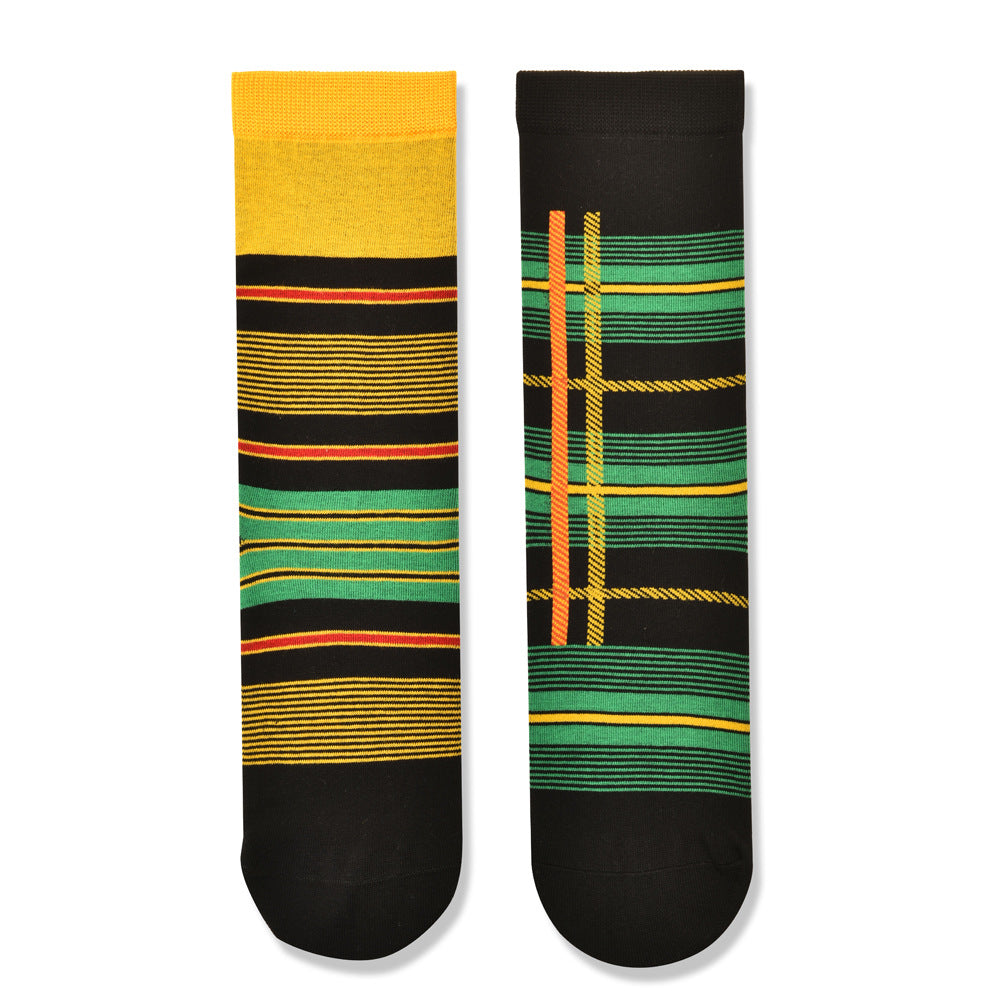 AB asymmetric trendy socks