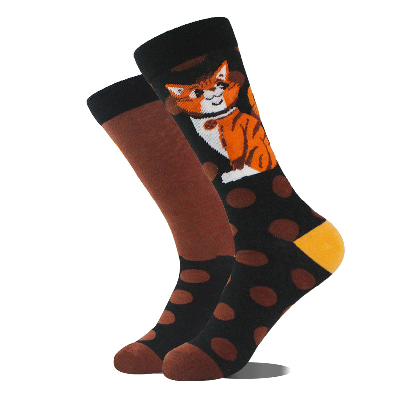 AB asymmetric trendy socks