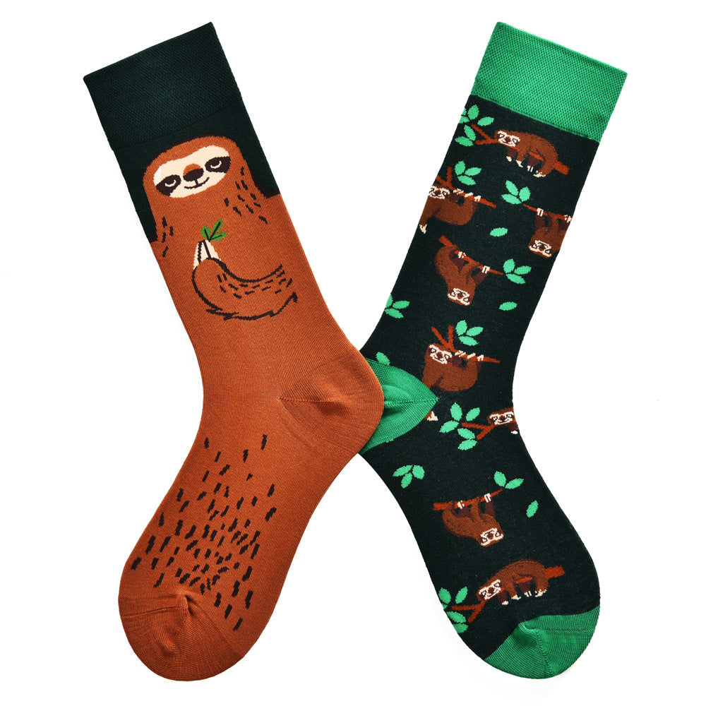 AB asymmetric trendy socks