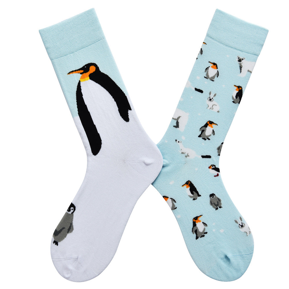 AB asymmetric trendy socks