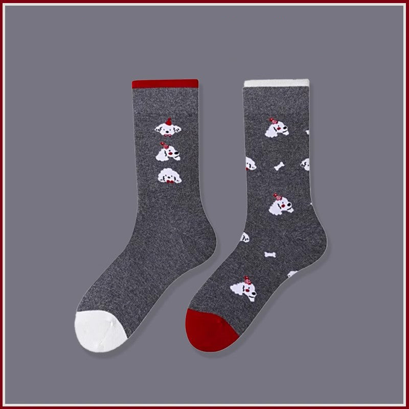 AB asymmetric trendy socks