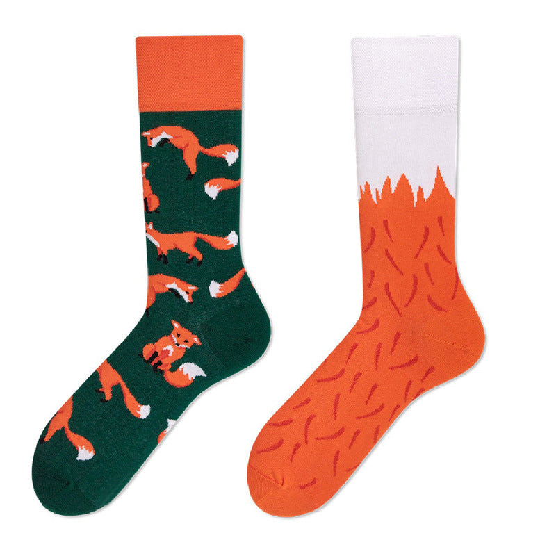 Firefox Socks: Wild Charm in Every Thread
