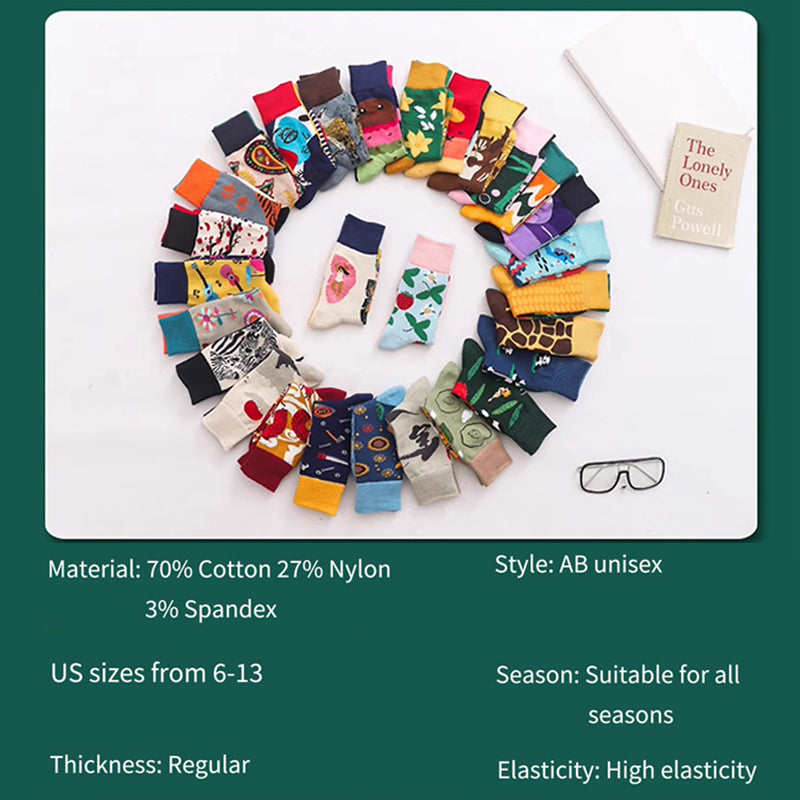 Christmas Reindeer Style Socks