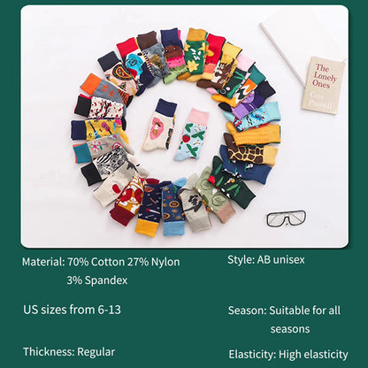 Christmas Reindeer Style Socks